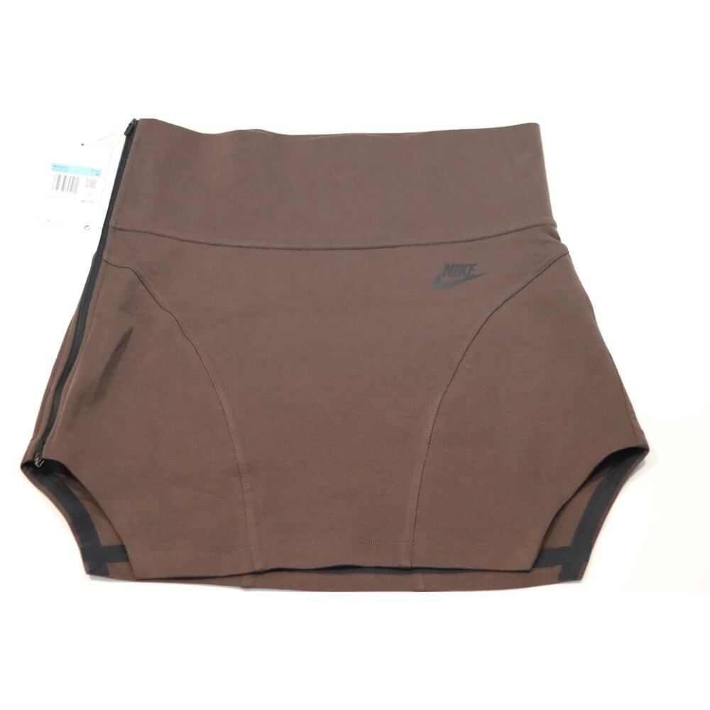 Nike Tech Fleece high waist mini skirt Sz XL